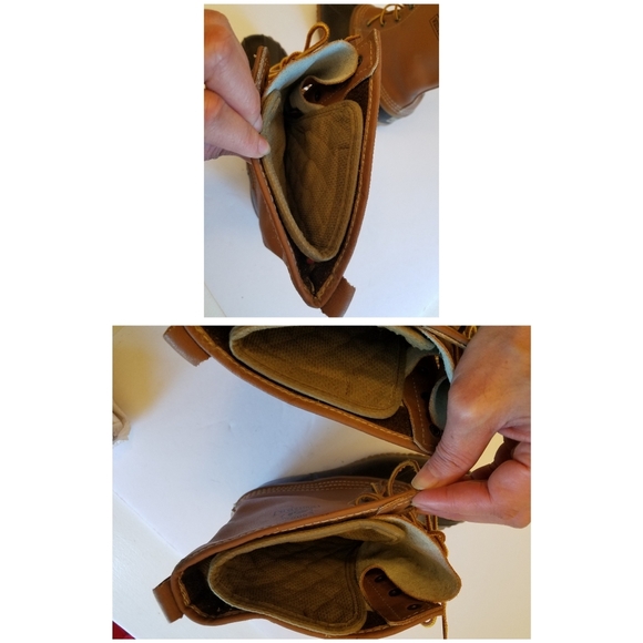 LaCrosse  Whitetail Duck Rain Snow Winter Boots Thinsulate Tan Women's Size 10 - Picture 7 of 16